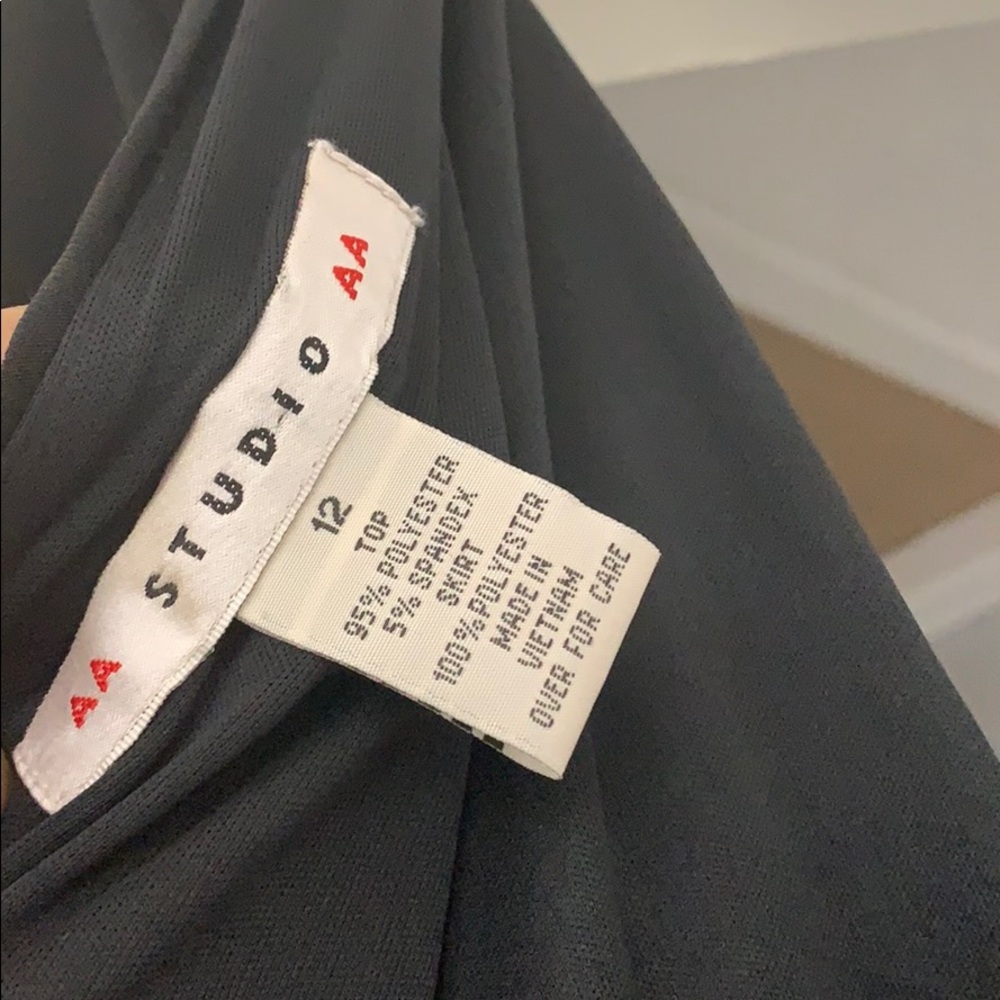🆕 NWT Beautiful midi dress by AA Studio Sz 12 - Picture 7 of 7